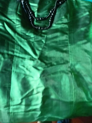 Vestido de fiesta verde
