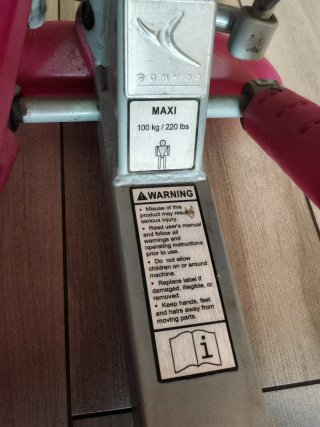 Stepper Decathlon Rosa