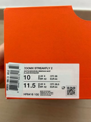 Nike ZoomX Streakfly 2