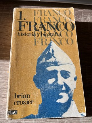 Libro Historia Franco historia y biografia