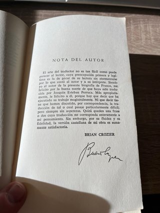 Libro Historia Franco historia y biografia