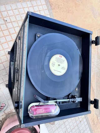 Philips F1365 Tocadiscos y Amplificador