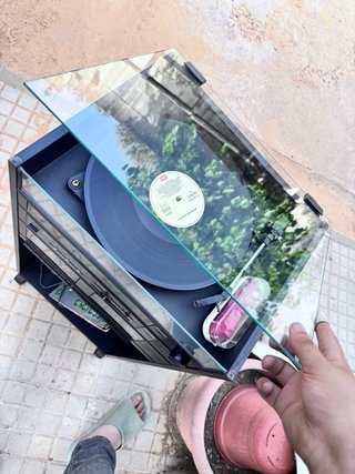 Philips F1365 Tocadiscos y Amplificador