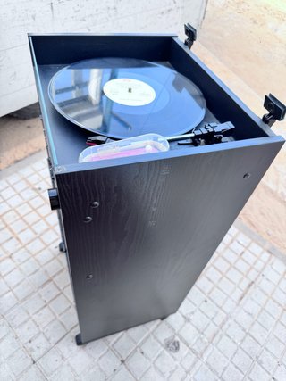 Philips F1365 Tocadiscos y Amplificador
