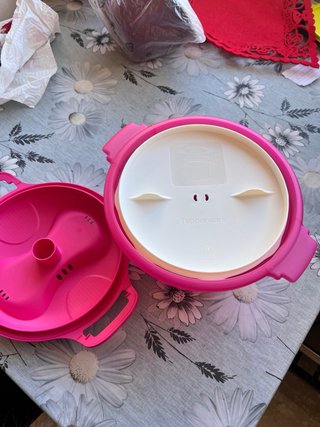 Tupperware Rosa Cuoci riso