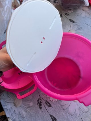 Tupperware Rosa Cuoci riso