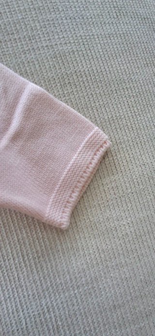 Cardigan Benetton bambina 6-9 mesi rosa