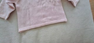 Cardigan Benetton bambina 6-9 mesi rosa