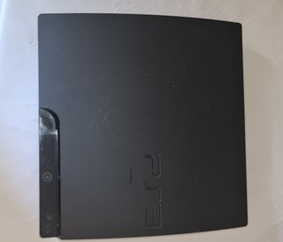 Consola PS3 Slim Negra + Mandos y Cables