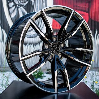 JUEGO 4 LLANTAS TESLA 5X120 18",19",20",21" Y 22"