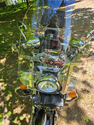 Kawasaki VN900 Classic Negra