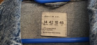 Giubbotto di jeans Primark