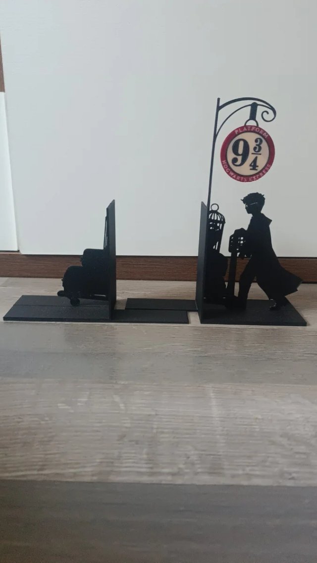 Sujetalibros Harry Potter
