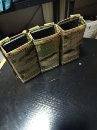 Panel triple Warriors Assault Systems