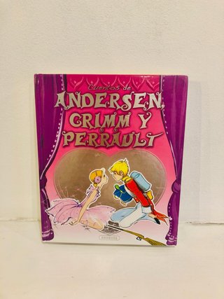 Cuentos de Andersen, Grimm y Perrault