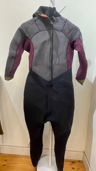 Traje Neopreno Integral Surf Mujer 4/3