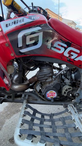 Quad Gas Gas 300 2T