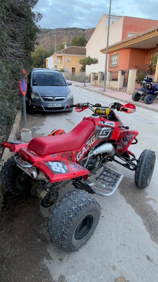 Quad Gas Gas 300 2T