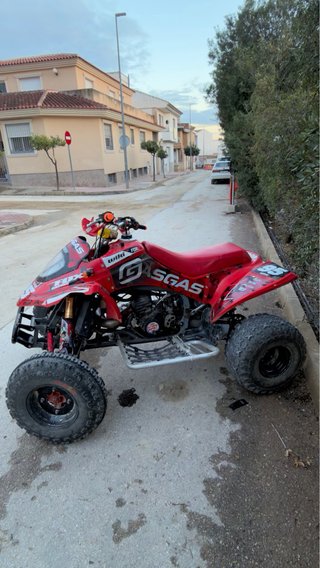 Quad Gas Gas 300 2T