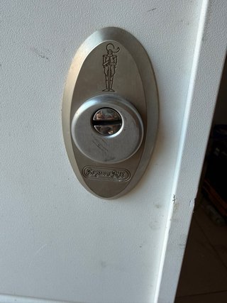 Puerta Acorazada Blanca
