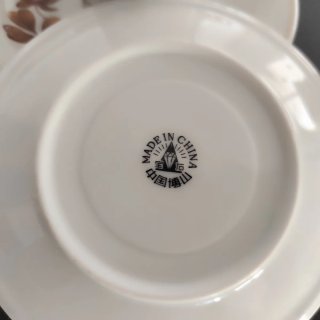 Juego de café de porcelana