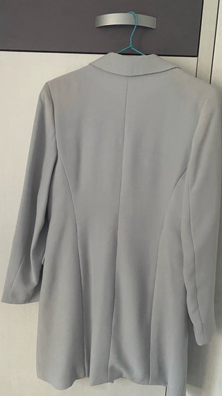 Paco Verdeal Traje  Chaqueta Vestido Color azul cl