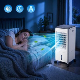 Climatizador Evaporativo 5.5L con Mando 65W