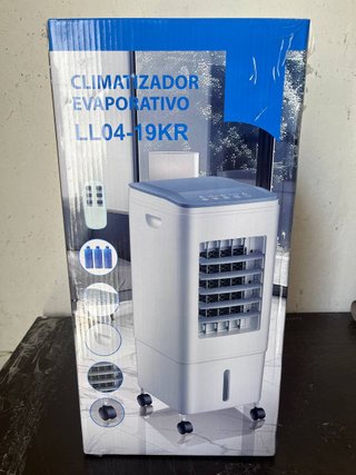 Climatizador Evaporativo 5.5L con Mando 65W