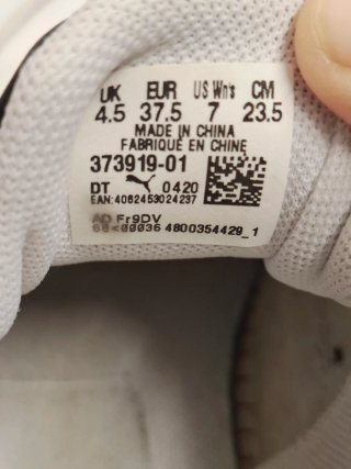 Zapatillas Puma Deva Mono/Pop nro/37.5