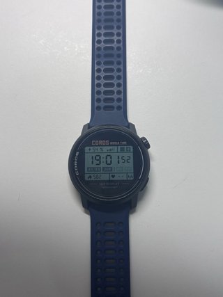 Coros Pace 3 Negro + pulsera original blanca