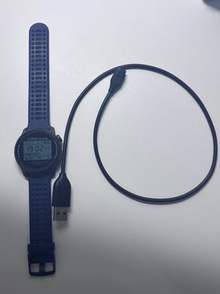 Coros Pace 3 Negro + pulsera original blanca
