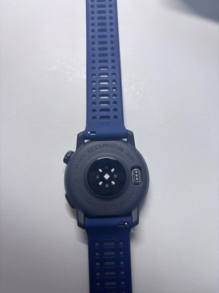 Coros Pace 3 Negro + pulsera original blanca