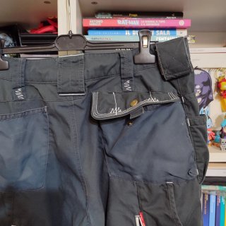 Pantaloni Engelbert Strauss XL grigi