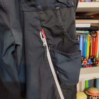 Pantaloni Engelbert Strauss XL grigi