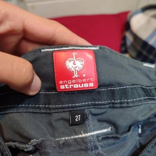 Pantaloni Engelbert Strauss XL grigi