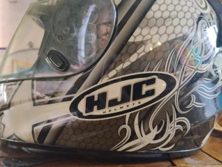 Casco Moto HJC Negro/Gris
