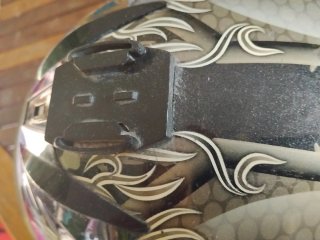 Casco Moto HJC Negro/Gris