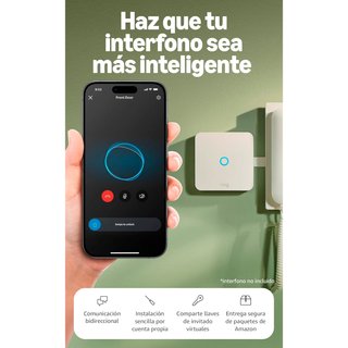 INTERCOMUNICADOR RING INTERCOM AUDIO (SIN ABRIR)