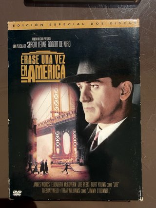 DVD Érase una vez en América (Edición 2 Discos)