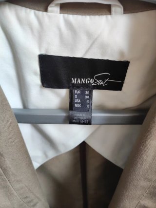 Americana Mango Beige Talla M