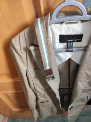 Americana Mango Beige Talla M