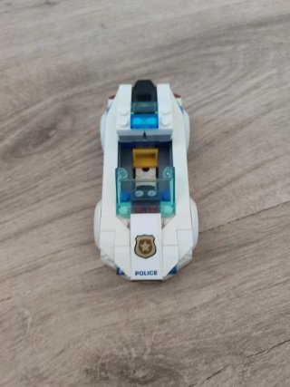 Lego Policía Barco y Coches