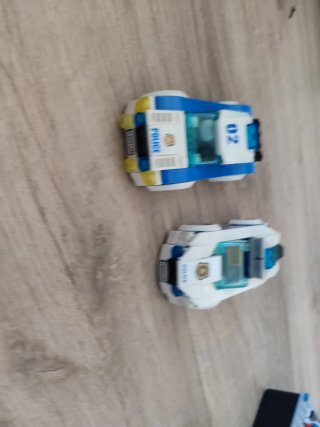 Lego Policía Barco y Coches