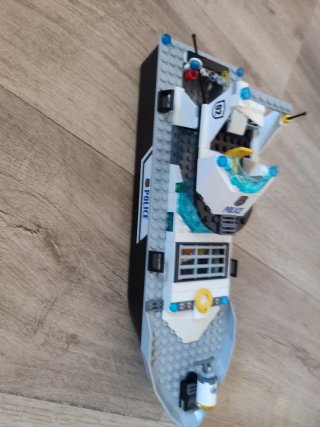 Lego Policía Barco y Coches