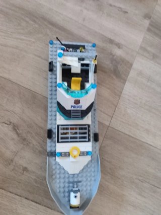 Lego Policía Barco y Coches