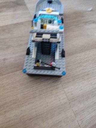 Lego Policía Barco y Coches