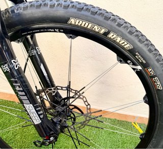 NSBIKES ECCENTRIC 27.5. HT 160 mm.