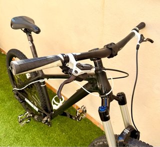 NSBIKES ECCENTRIC 27.5. HT 160 mm.