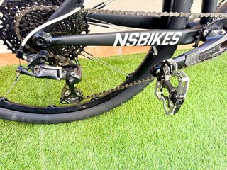 NSBIKES ECCENTRIC 27.5. HT 160 mm.