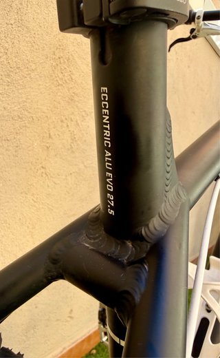 NSBIKES ECCENTRIC 27.5. HT 160 mm.